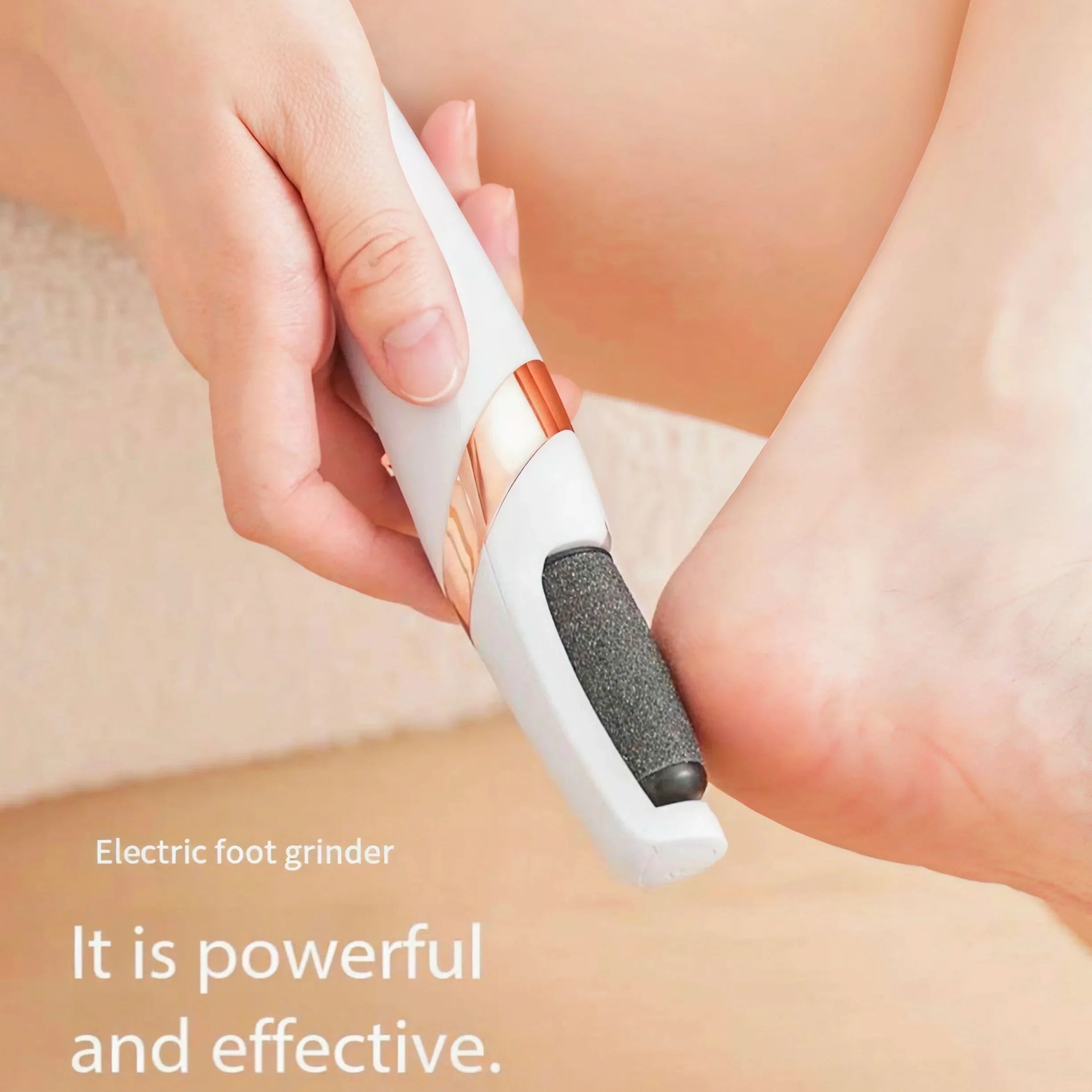 Smooth Pedicure Wand for Feet Electric Foot Callus Remover Rechargeable Pedicure Tools for Feet Callus Removal Tool Best Device