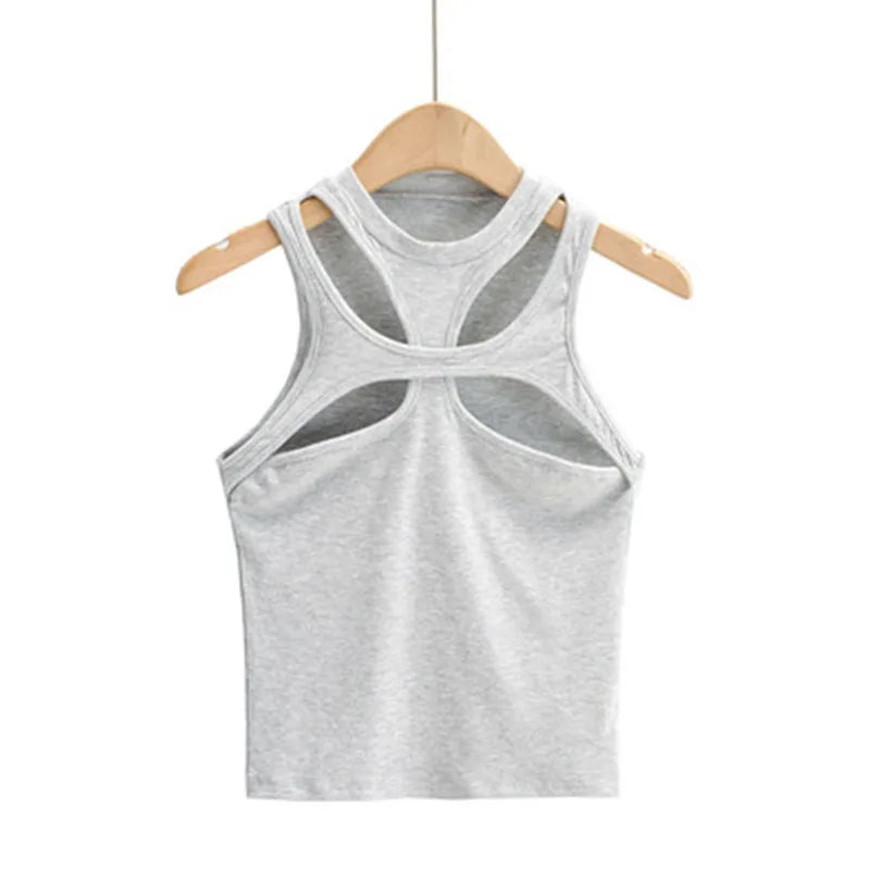 Girls Knit Top – Asymmetrical Hollow Knit – Cotton Polyester | KIMLUD