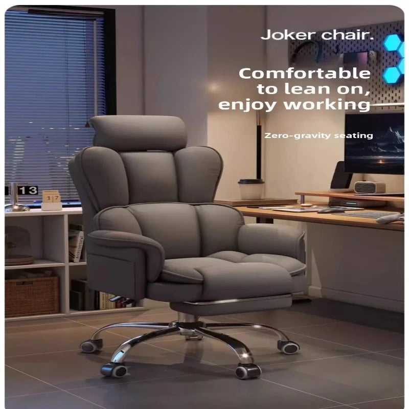 Ergonomic Gaming Office Chair with Latex Cushion, Zero Gravity ReclinerHigh Back Computer Desk Chair for Home Office