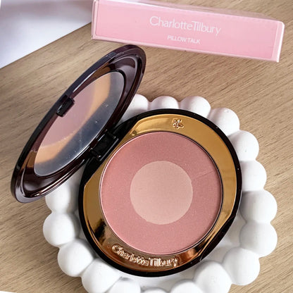 Heart Shape Lipstick – Pink Diamond Lip Glow – Pink Blusher | KIMLUD