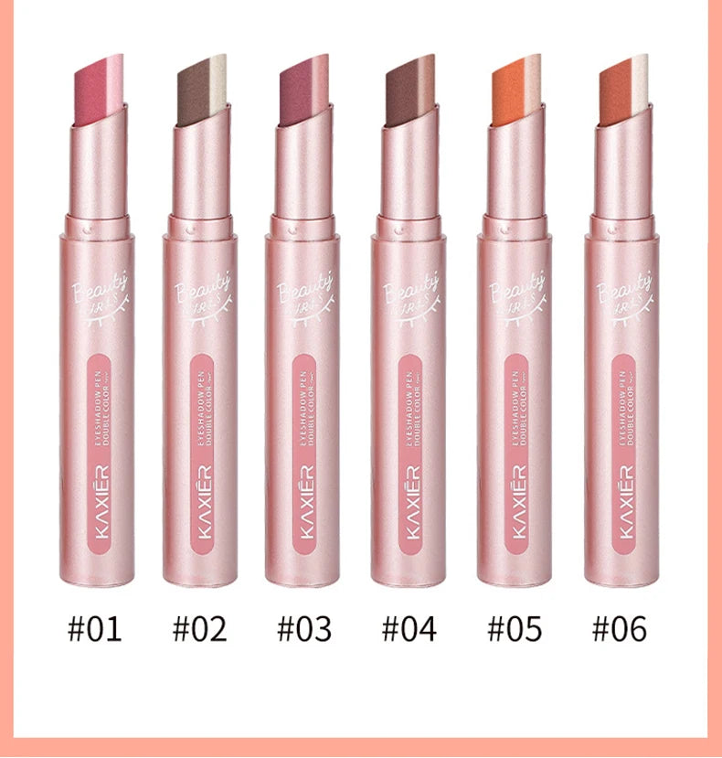 Eye Shadow Pen – Waterproof Two-Color Gradient – Pen | KIMLUD