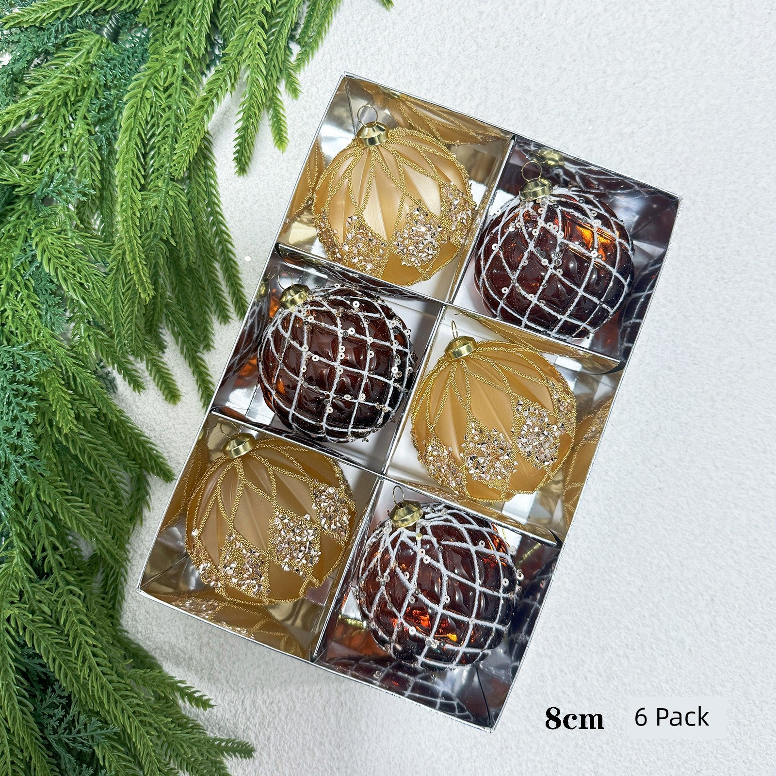 Christmas Tree 42 Scenes Christmas Decorations