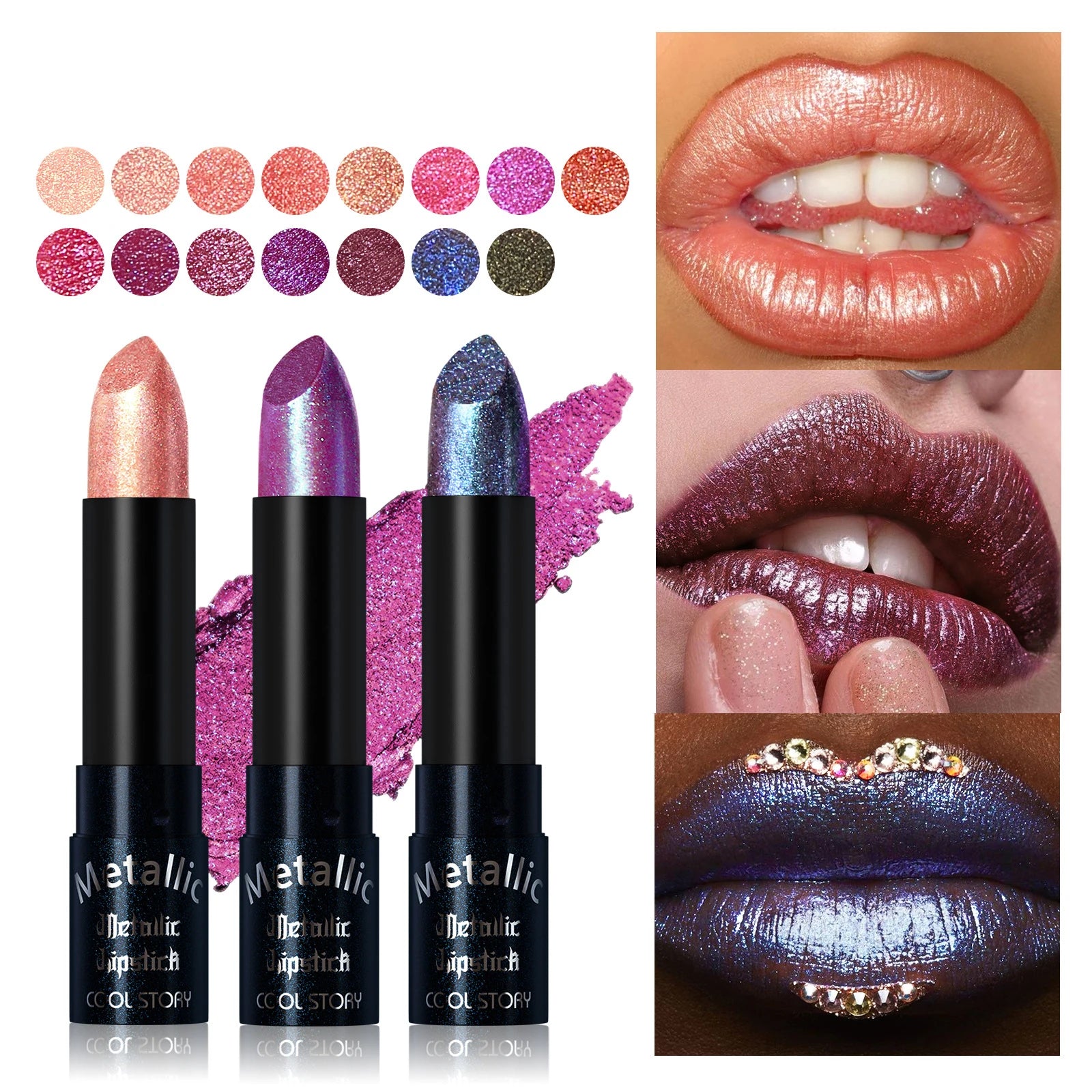 Lipstick – Waterproof – Matte – Pearlescent Pink | KIMLUD