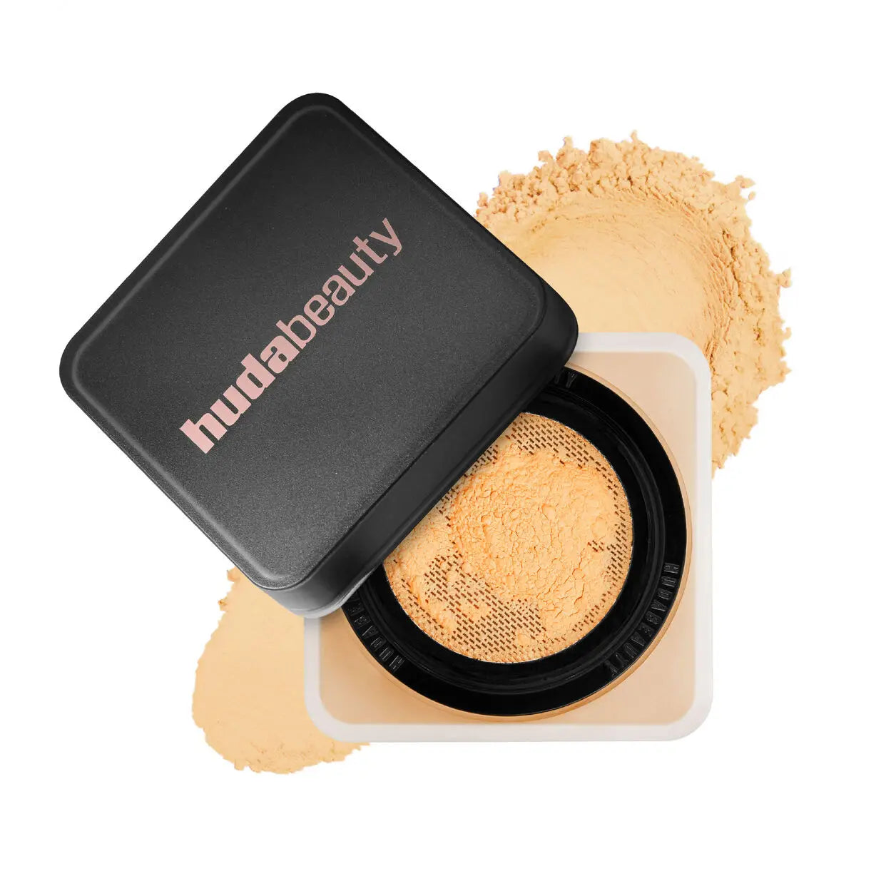 Brightening Loose Powder Duo Correcting For A Rested Luminous Complexion — Pink | KIMLUD