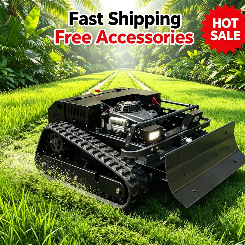 Lawn Mower Robot – Zero Turn – Self Propelled | KIMLUD