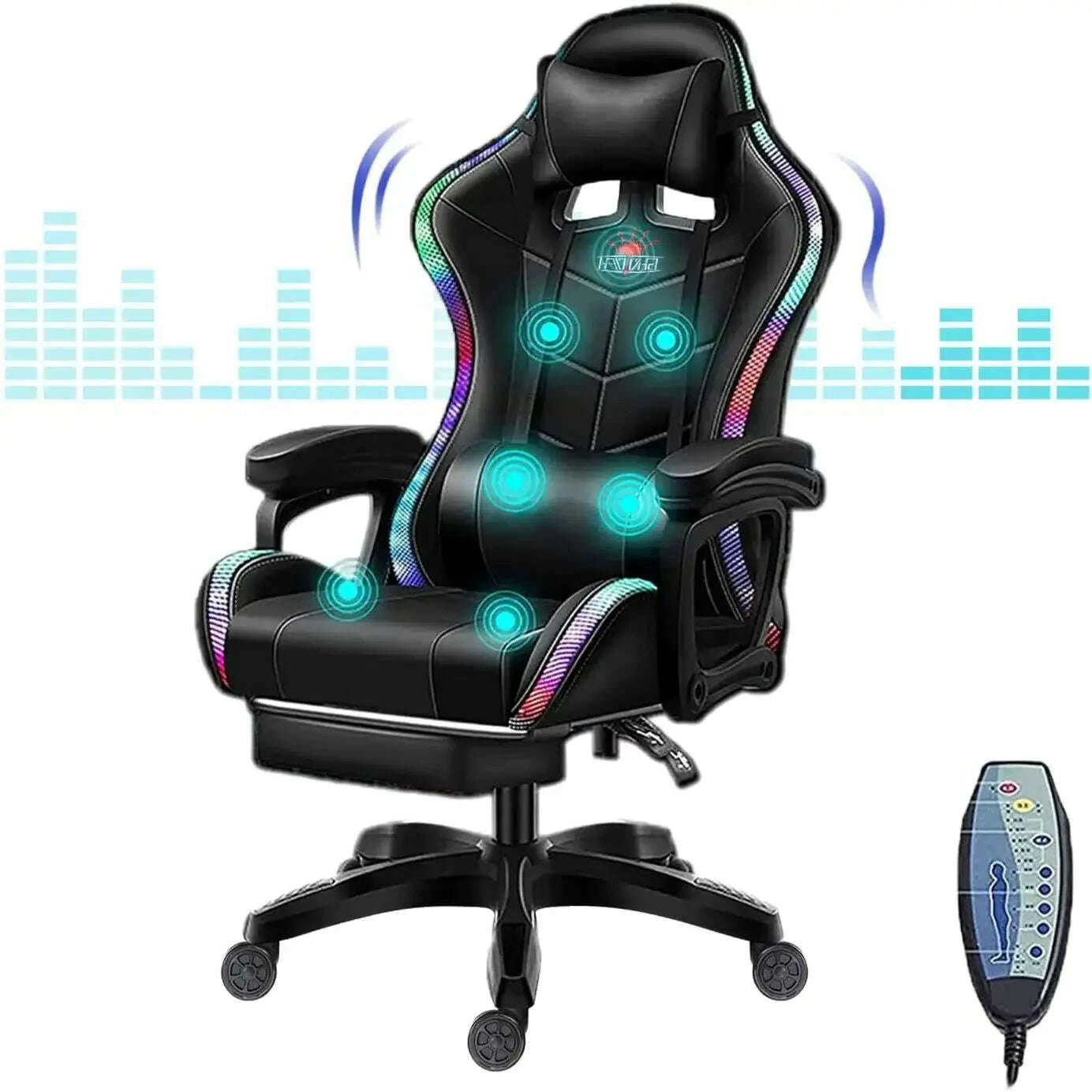 rgb-gaming-chair-ergonomic-massage-high-back-with-speakers-and-led-light-90°-135°-adjustable-pu-leather-for-video-game-e-sportkimludkimlud-35574116