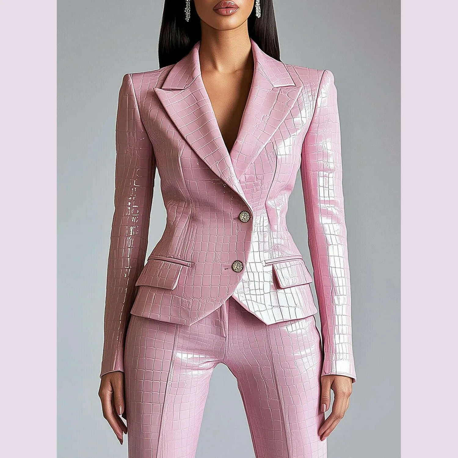 women-fashion-pu-leather-jacket-alligator-pattern-peak-lapel-collar-stylish-zipper-design-slim-fit-biker-coat-for-casual-outwearkimlud-womens-fashion-34618573