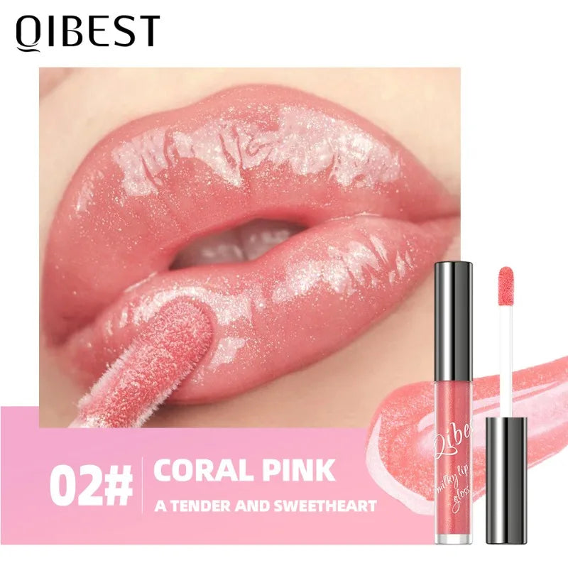 Lip Gloss – Moisturizing Plumping – Jelly Shine – Taro Purple | KIMLUD