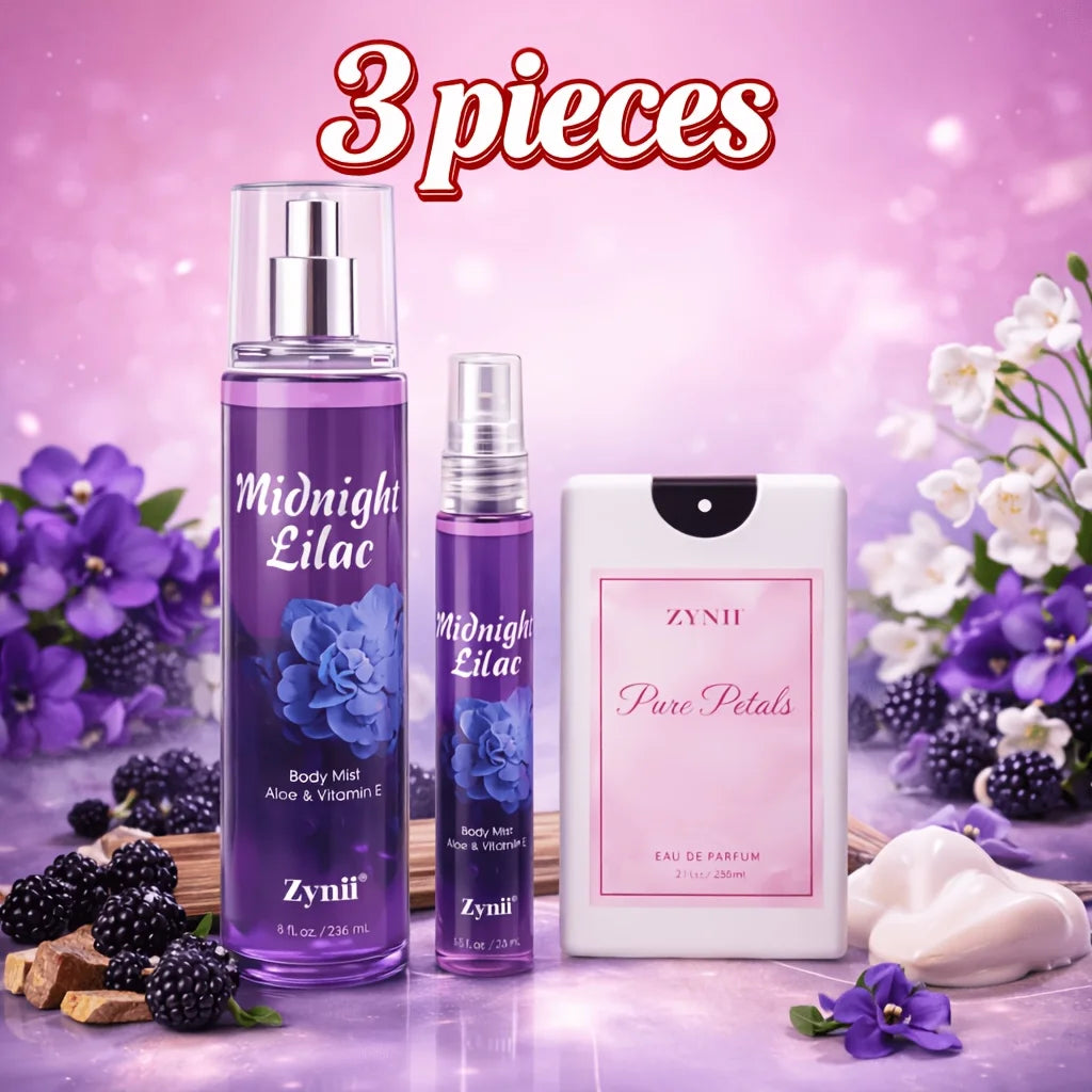 Floral Pheromone Fragrance Set — Crystal Clear | KIMLUD