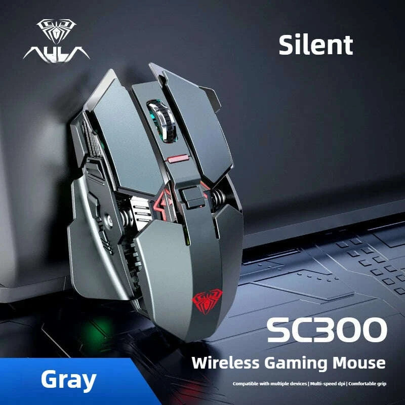 2025-new-sc300-wireless-24g-gaming-mouse-rgb-3200dpi-rechargeable-silent-mechanical-e-sports-mouse-for-desktop-computer-laptopkimludkimlud-35570714