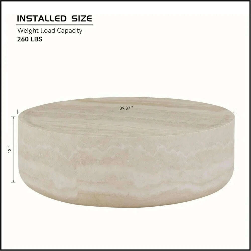3937”-round-coffee-table-travertine-textured-tables-fiberglass-center-side-tables-for-living-room-office-coffee-table-kimlud-kimlud-33921488