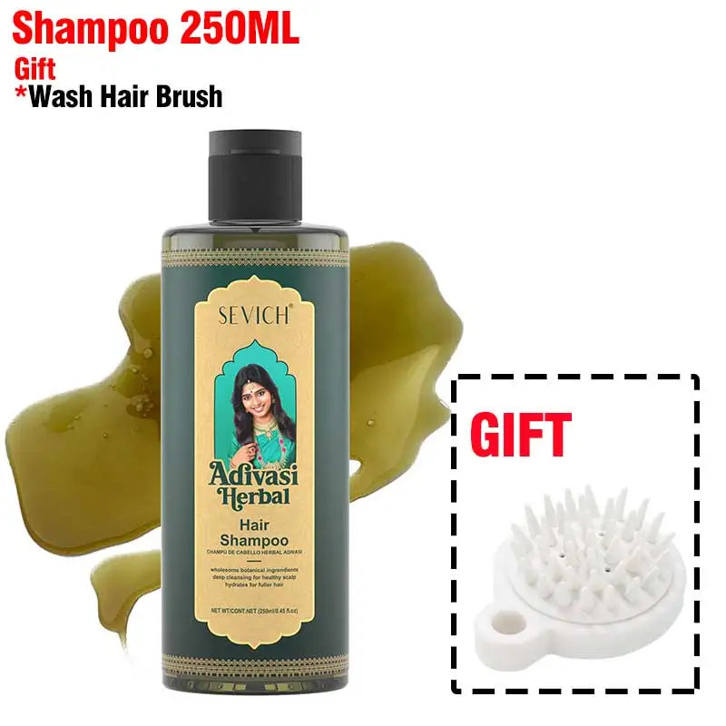 Ayurvedic Herbal Hair Growth Oil Set — Emerald | KIMLUD