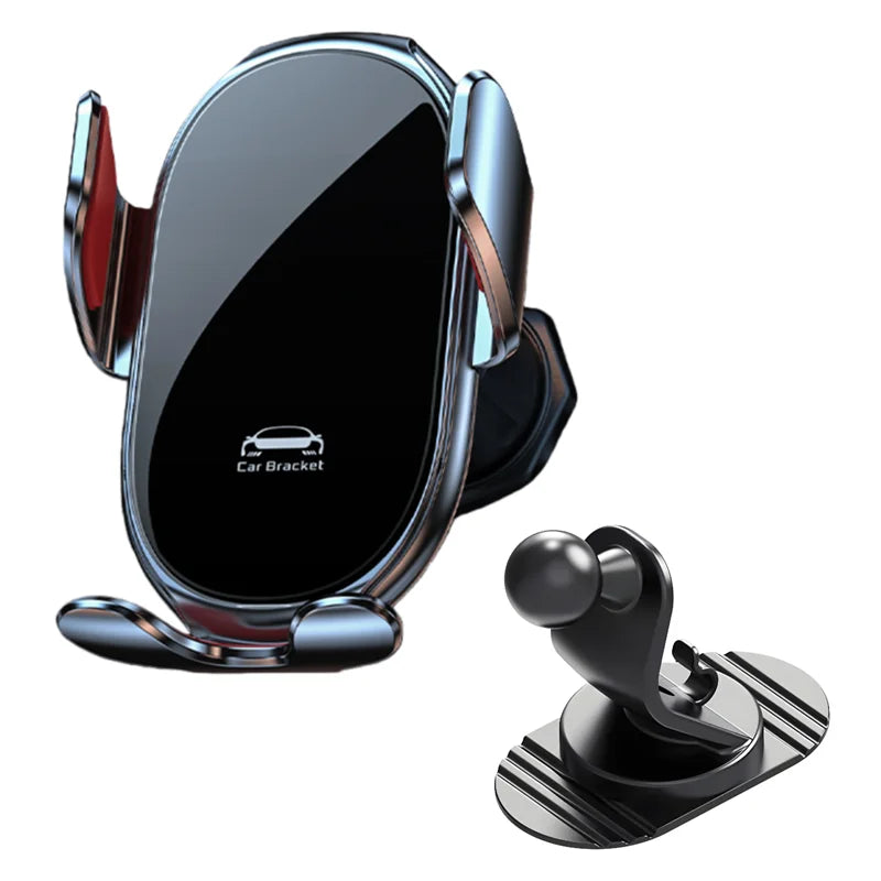 Car Phone Holder – 360° Rotation One-Handed – Universal | KIMLUD
