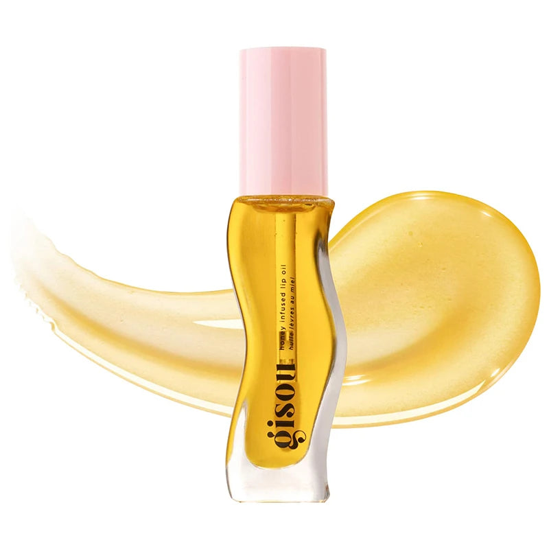 Gisou Original Moisturizing Lip Balm Lip Oil Gloss Care Of The Lips Benetitnt For Lips Plumping Exfoliating Plumping Gloss Oil