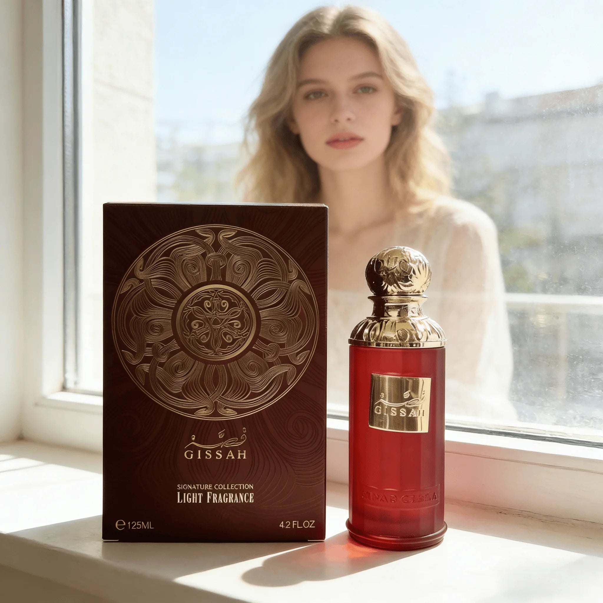 Long-Lasting Alcohol-Free Fruity Perfume — Ivory | KIMLUD