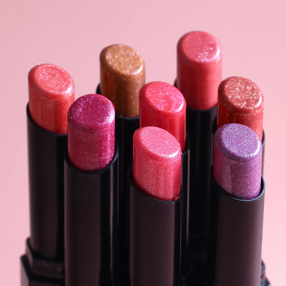 Lipstick – Long-Lasting Waterproof – Metallic Pearl | KIMLUD