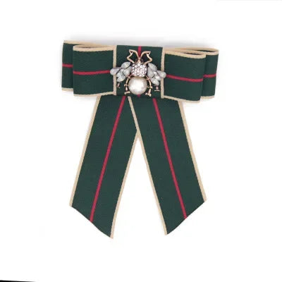 Brooch – Bowknot Design For Women – Zinc Alloy | KIMLUD