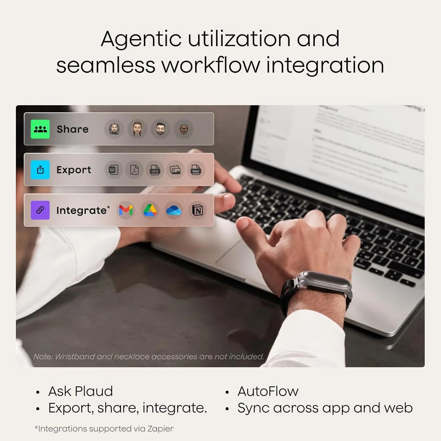 KIMLUD, NotePin AI Voice Recorder, App Control, Transcribe & Summarize, 112 Languages, 64GB, Cosmic Gray, KIMLUD Womens Clothes