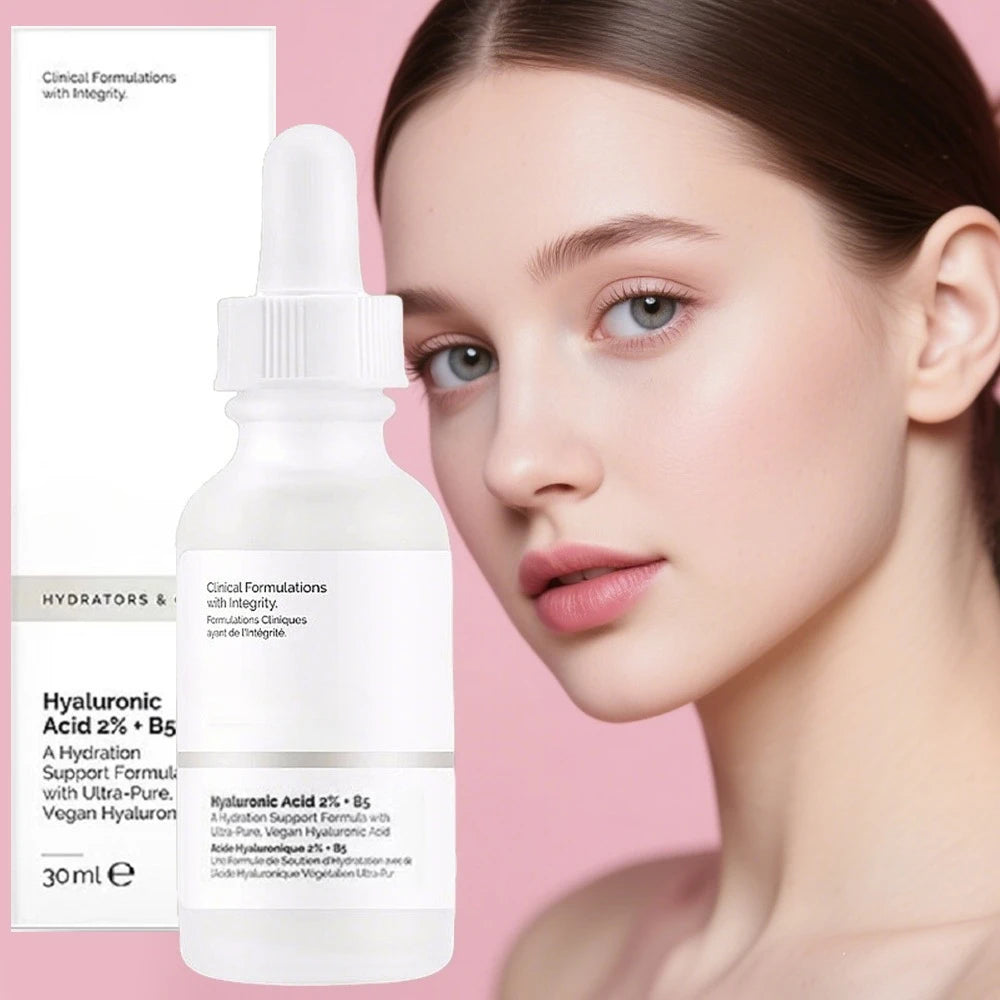 Clinical Serum Two Percent Hyaluronic Acid And B5 Hydration — White | KIMLUD