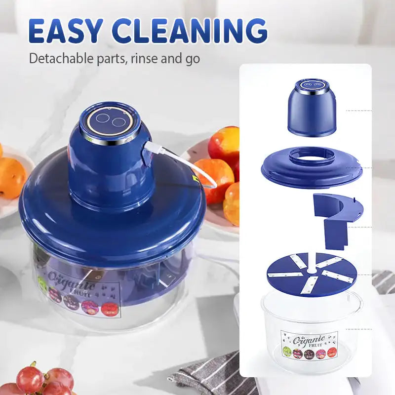 Automatic Fruit Peeler Intelligent Peeling Machine Portable Wireless Grape/tomato/Garlic Peeler for Home Fast Kitchen Supplies