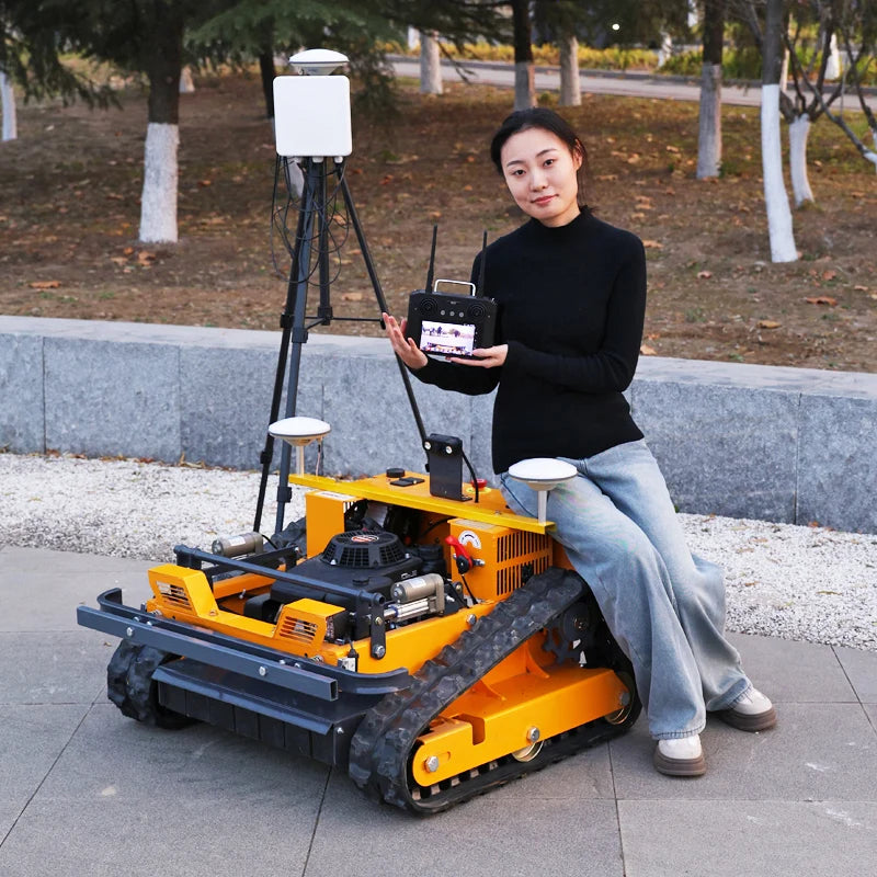Robotic Lawn Mower – GPS Zero Turn – All Terrain | KIMLUD