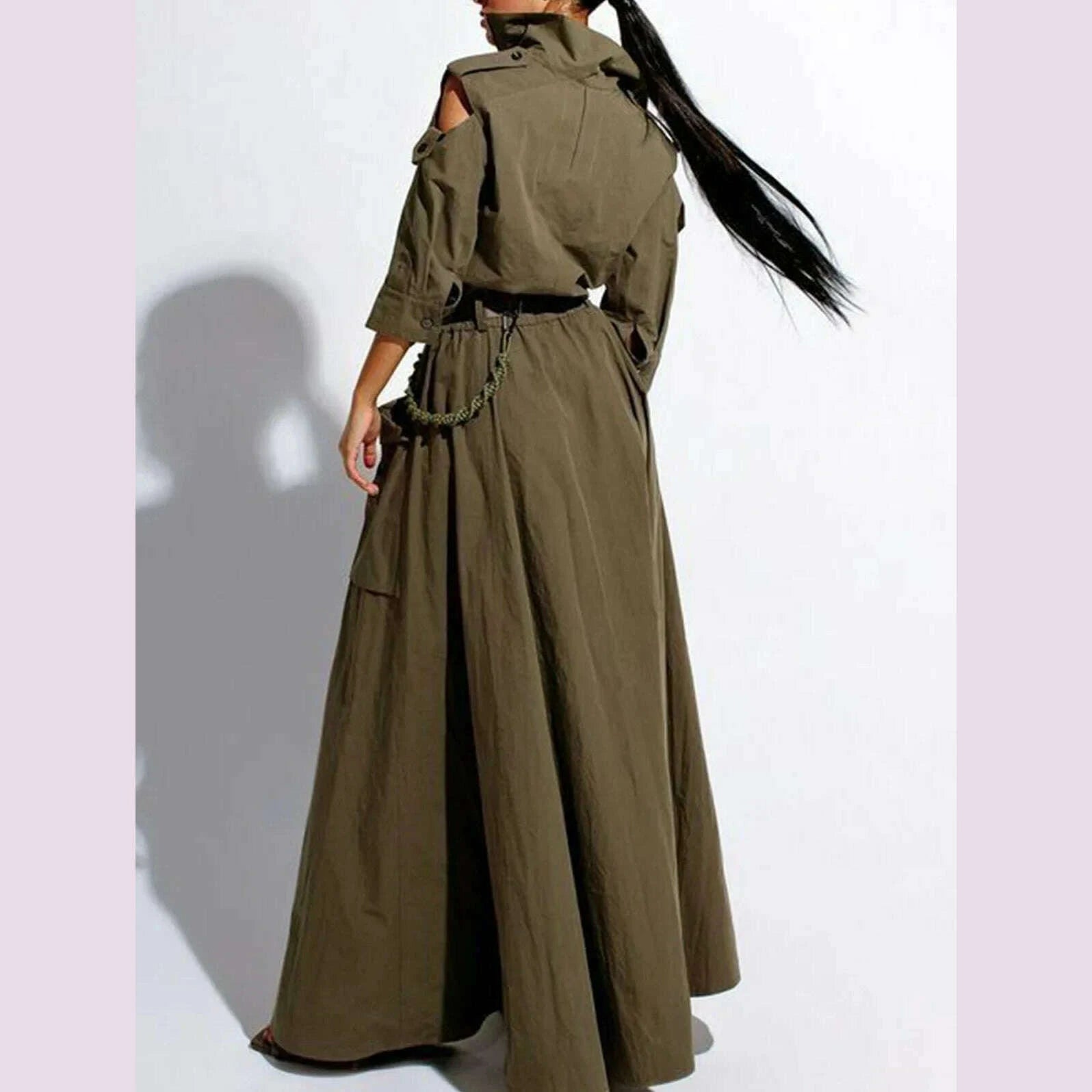 chic-solid-maxi-shirt-dress-casual-turndown-neck-half-sleeve-zipper-belt-pockets-long-dress-ladies-streetwear-women-clotheskimlud-womens-fashion-34621373
