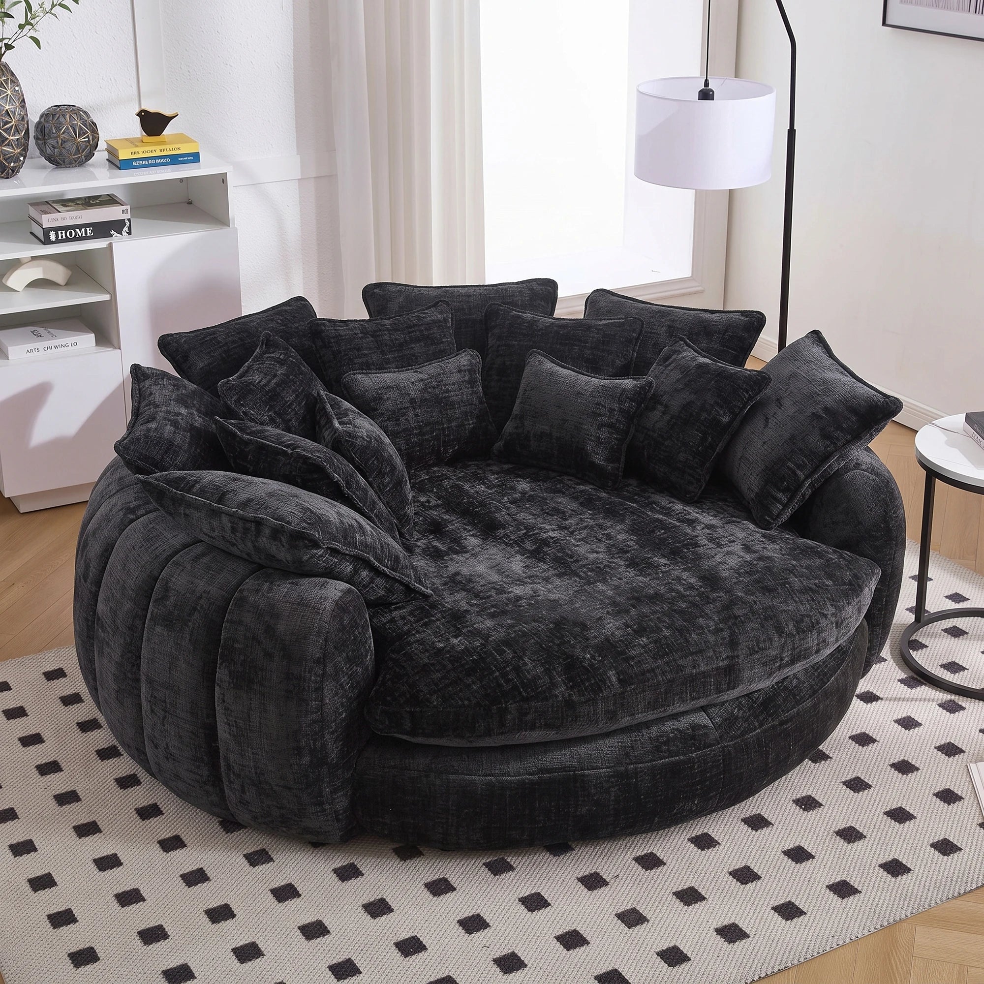 Sleeper Sofa – Cloud Couch – Chenille | KIMLUD