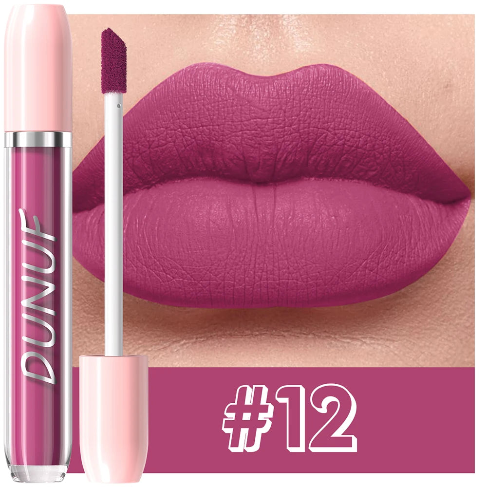 Liquid Lipstick – Long-Lasting – Matte – Sexy Red | KIMLUD