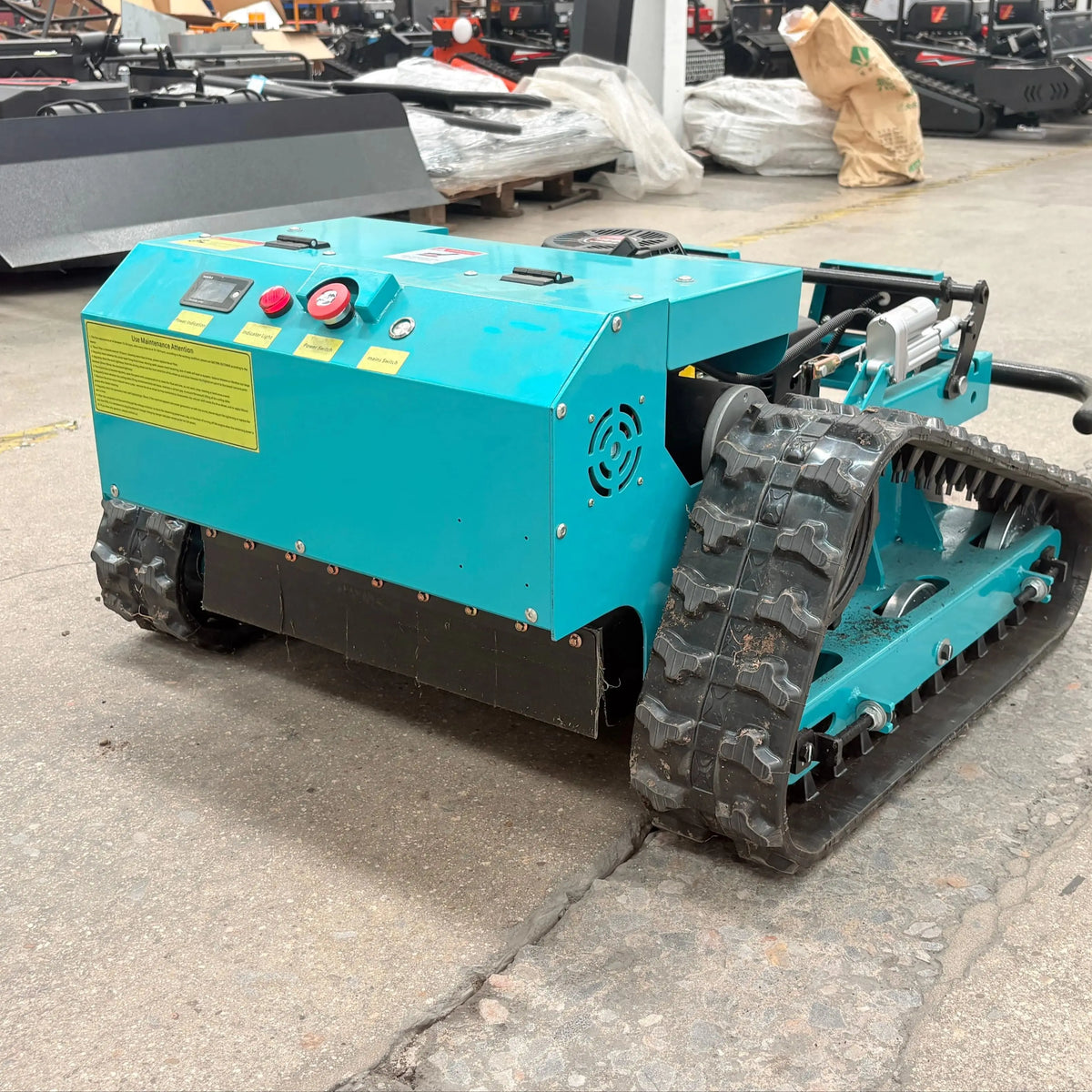 Robotic Mower – High Horsepower – All Terrain Tracked | KIMLUD