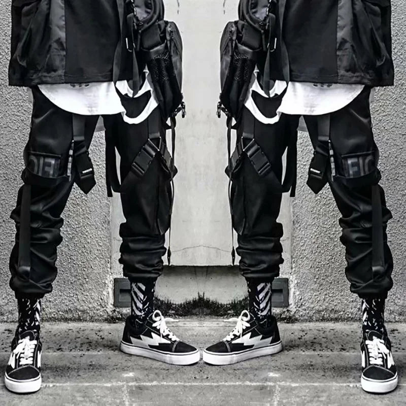 Harajuku Joggers Cargo Pants Men Fashion Casual Multi Pocket Streetwear techwear Men Women Sport Trousers Trending y2k Style