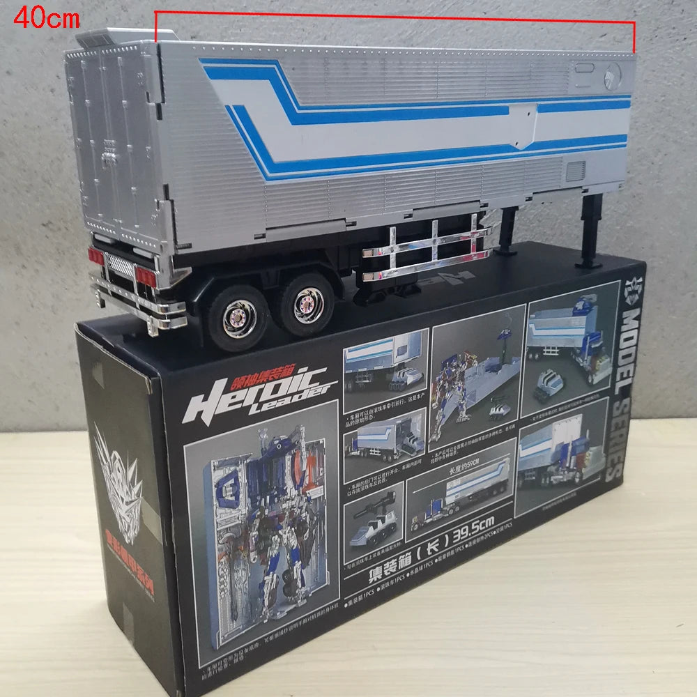 Robot Optimus Commander DM01 Transformation Toys Weijiang Model MPM12 Autobot Deformed Figure DM-01With Tactical Container