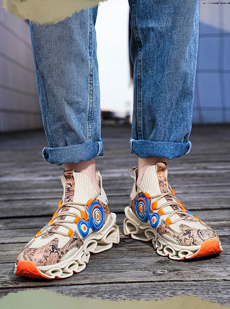 Men shoes Sneakers Male tenis Luxury shoes Mens casual Shoes Trainer Race Breathable Shoes fashion loafers running Shoes for men