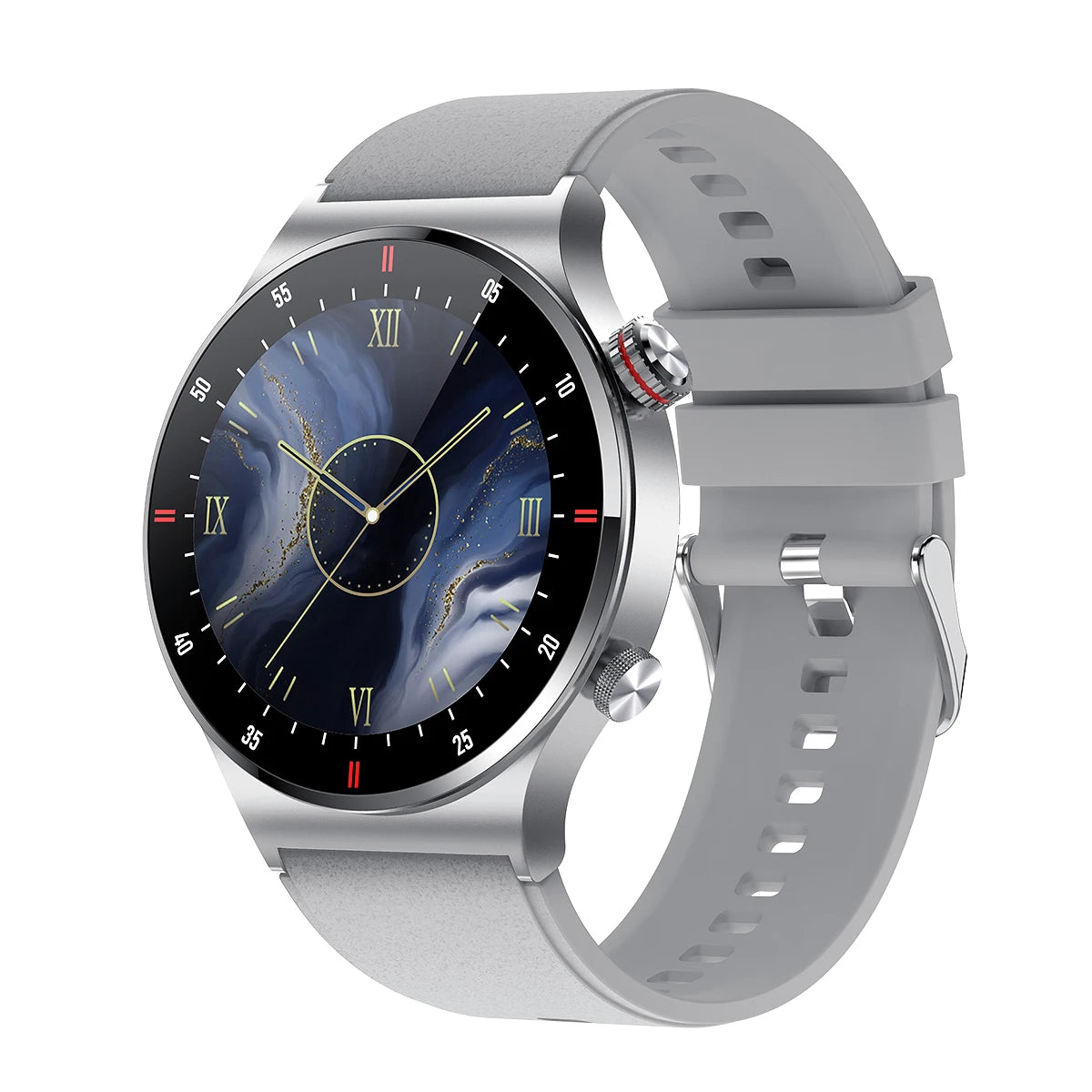 Luxury Smart Watches Men NFC BT Call Fitness Waterproof Sports Wrist Intelligent Smartwatches for Women Kids Xiaomi Huawei 2025