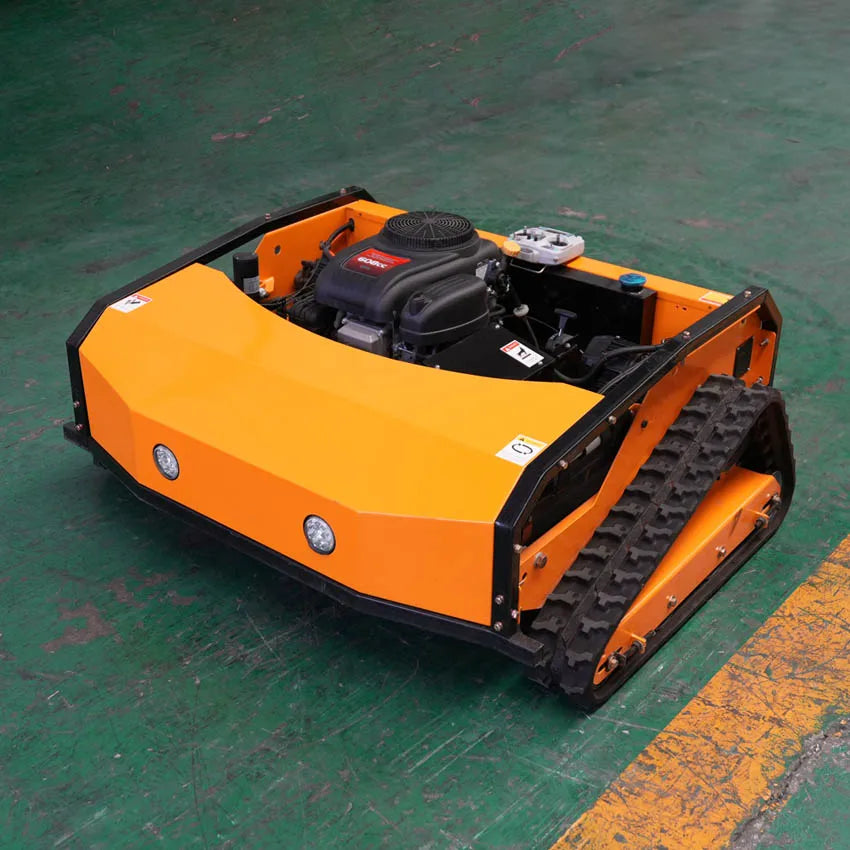 Remote Control Lawn Mower – 1000mm Cutting Width – Remote Walking | KIMLUD