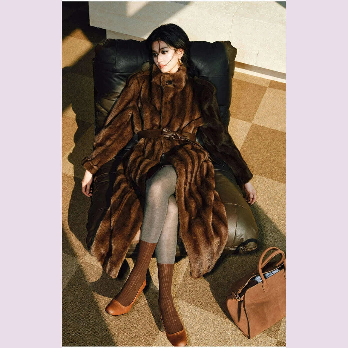 lautaro-spring-winter-long-soft-thick-warm-brown-faux-mink-fur-coat-women-luxury-high-quality-elegant-chic-fluffy-overcoat-2025kimlud-womens-fashion-34626146