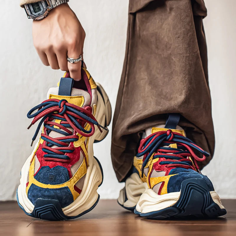 Men's Sneakers - Breathable - Lightweight Silhouette | KIMLUD
