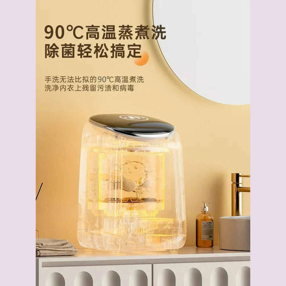 small-mini-fully-automatic-underwear-socks-washing-machine---dedicated-with-washing-and-drying-functionkimlud-womens-fashion-34613621