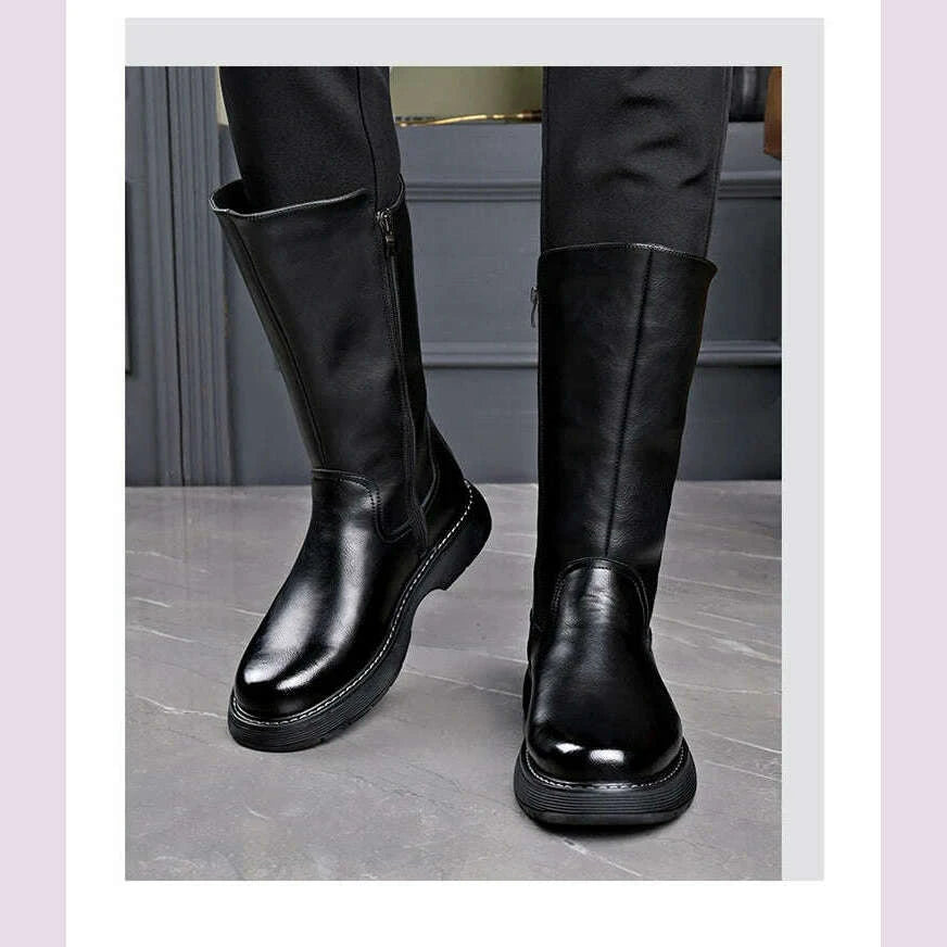 long-boots-mens-high-barrel-genuine-leather-knight-thick-sole-vintage-high-top-denim-martin-soft-leather-plush-elevated-horse-kimlud-kimlud-33910496