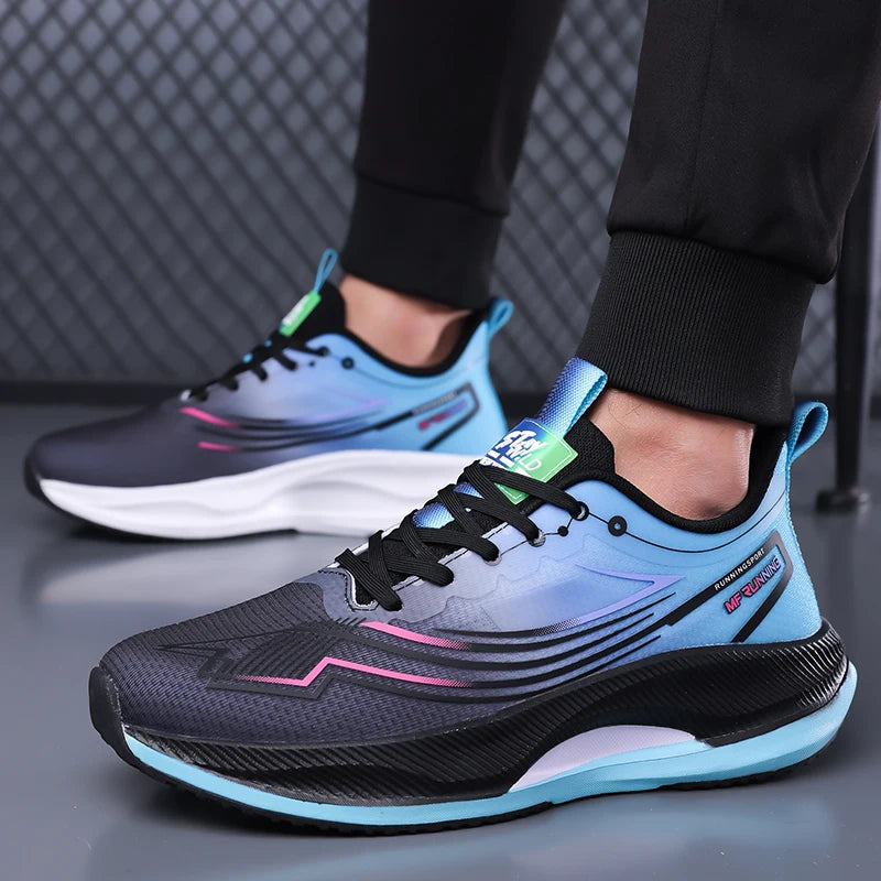 Men's Shoes  Sports Shoes   Shock-Absorbing Breathable Running Shoes Lightweight Sports Casual Comfortable Rebound and Versatile