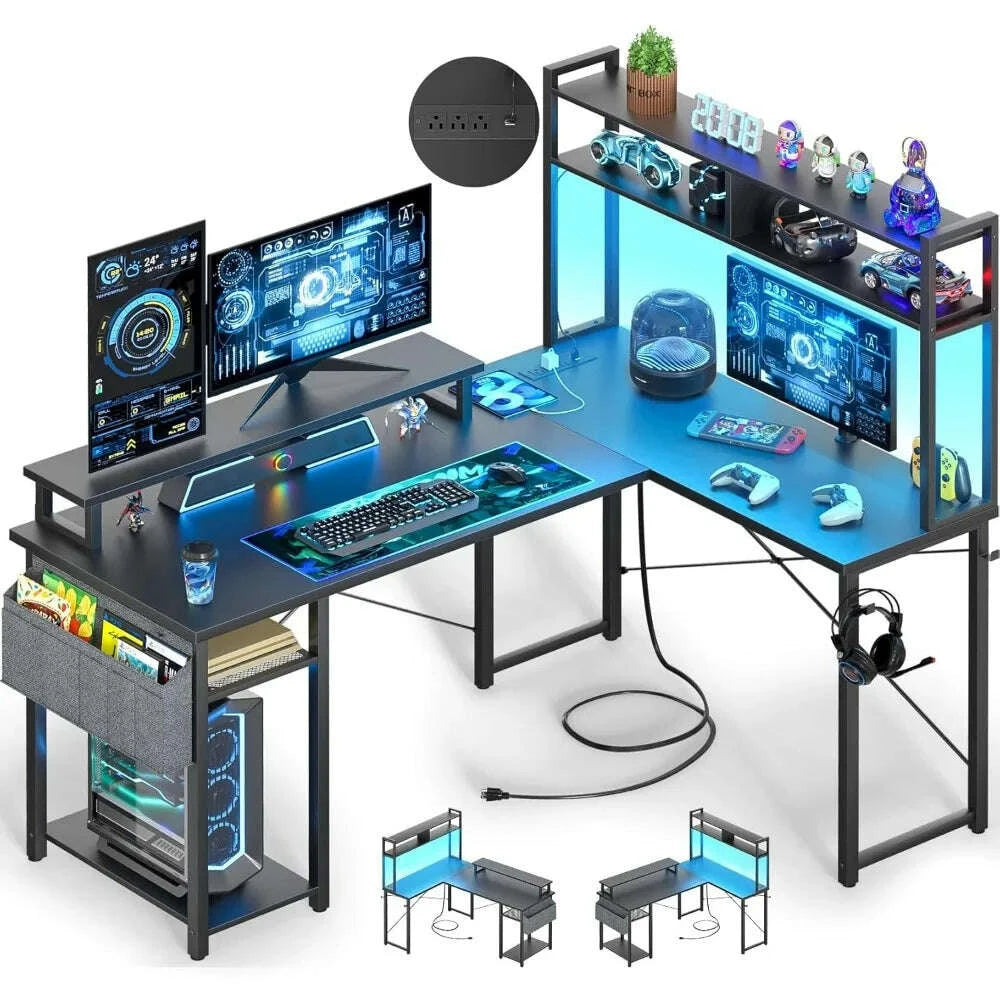 top-rated-small-l-shaped-desk-gaming-desk-with-power-outlets-48-reversible-l-shaped-led-computer-desk-with-monitor-stand-stokimludkimlud-35572167