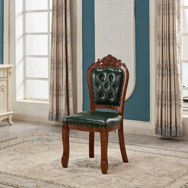 Leather Throne Lounge Chair Diamond-Tufted — Blush Pink | KIMLUD