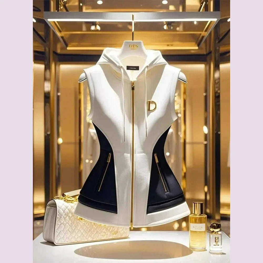 new-spring-french-elegant-high-end-hooded-vest-coat-women-contrast-color-zipper-slim-jacket-temperament-ladies-causal-outwear-kimlud-kimlud-33918302