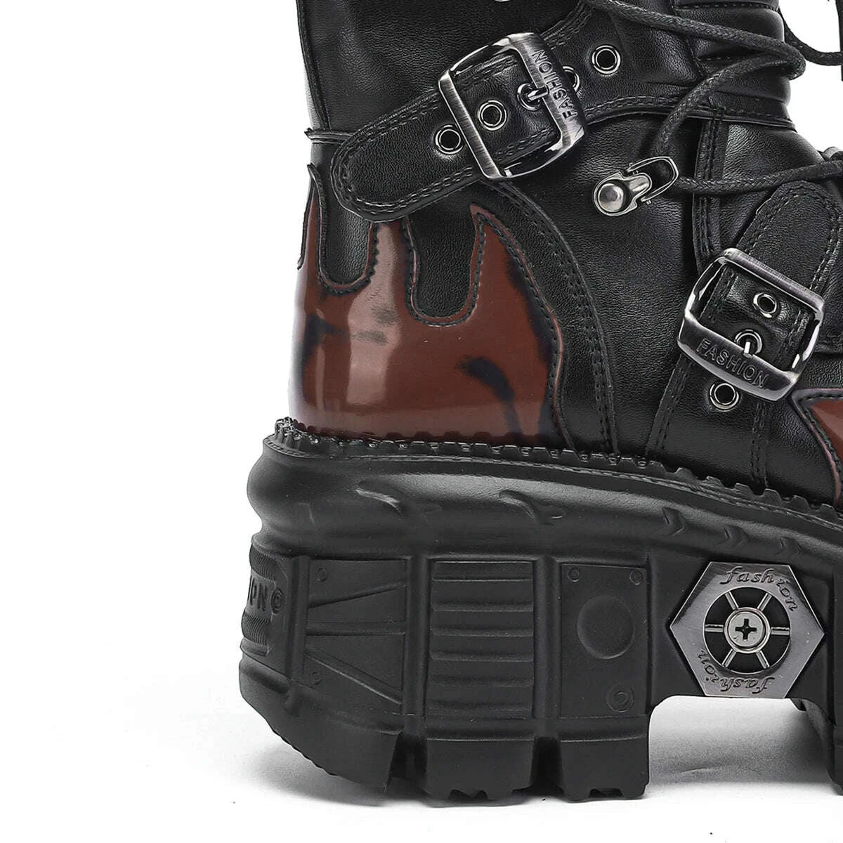 personalized-short-boots-motorcycle-boots-heavy-metal-versatile-mid-calf-womens-rock-dark-cyberpunkkimludkimlud-35573534