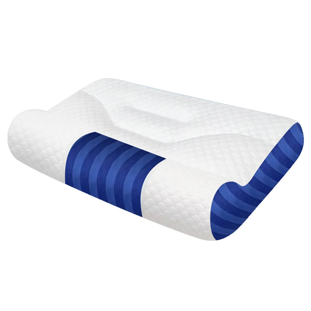 KIMLUD, Cervical Memory Foam Pillow Ergonomic Goose Down Pillow Sleep Enhancing Cervical Support Comfort Goose Down Pillow, Style E, KIMLUD Women's Clothes
