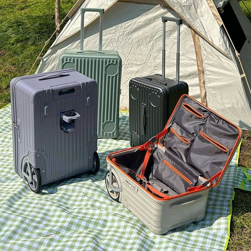 2025-outdoor-luggage-large-wheel-side-open-lid-straight-through-trolley-case-24-inch-large-capacity-camping-pc-travel-casekimlud-womens-fashion-34612566
