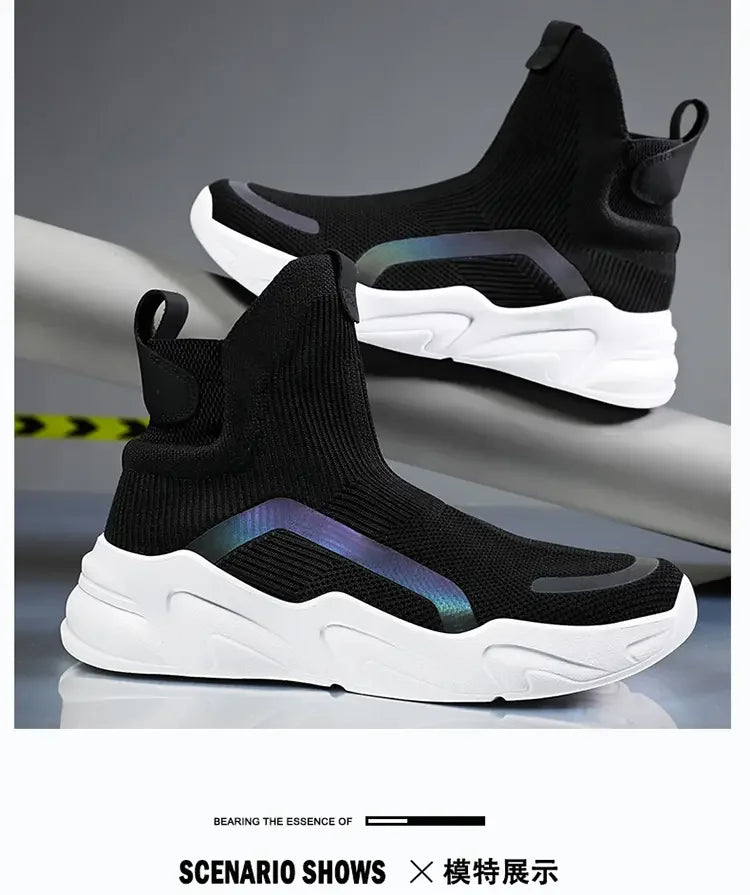 Men's Casual Shoes – Height Increasing – EVA Insole | KIMLUD