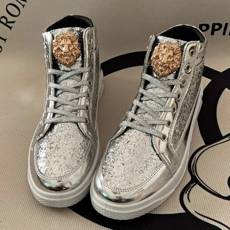 Casual Shoes - Breathable Lace-Up - Mesh Lining | KIMLUD