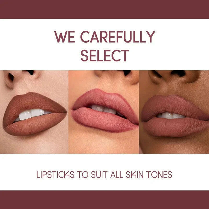 ushas-12-color-lip-liner-lipstick-set-easy-coloring-matte-lipstick-long-lasting-nude-red-lipstick-kimlud-kimlud-33921754