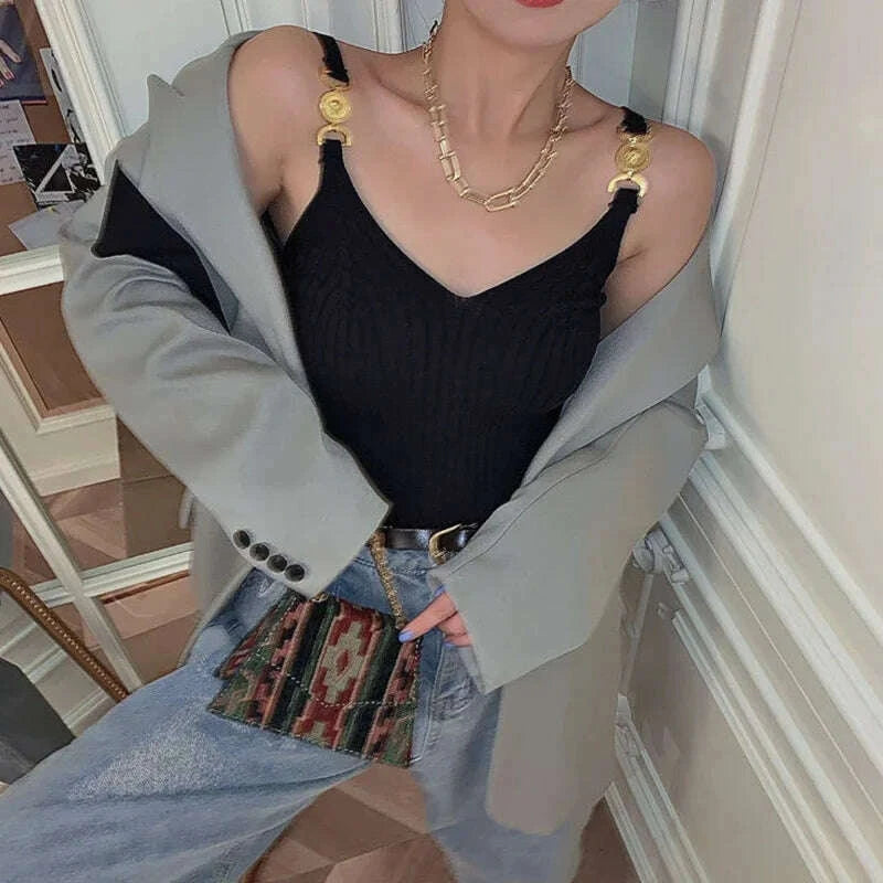 combhasaki-womens-y2k-tank-tops-rib-knit-v-neck-metal-chain-sling-design-slim-fit-breathable-versatile-streetwear-sweater-vestkimlud-womens-fashion-34627986