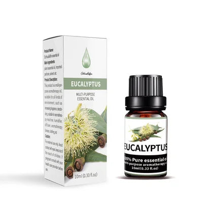 10ml Lavender Green Tea Plant Essential Oil Natural Aromatherapy Fragrance Humidifier Water Soluble Massage Essential Oil